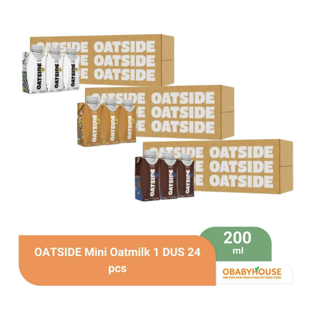 OATSIDE Mini Oatmilk 200 ml 1 DUS 24 pcs