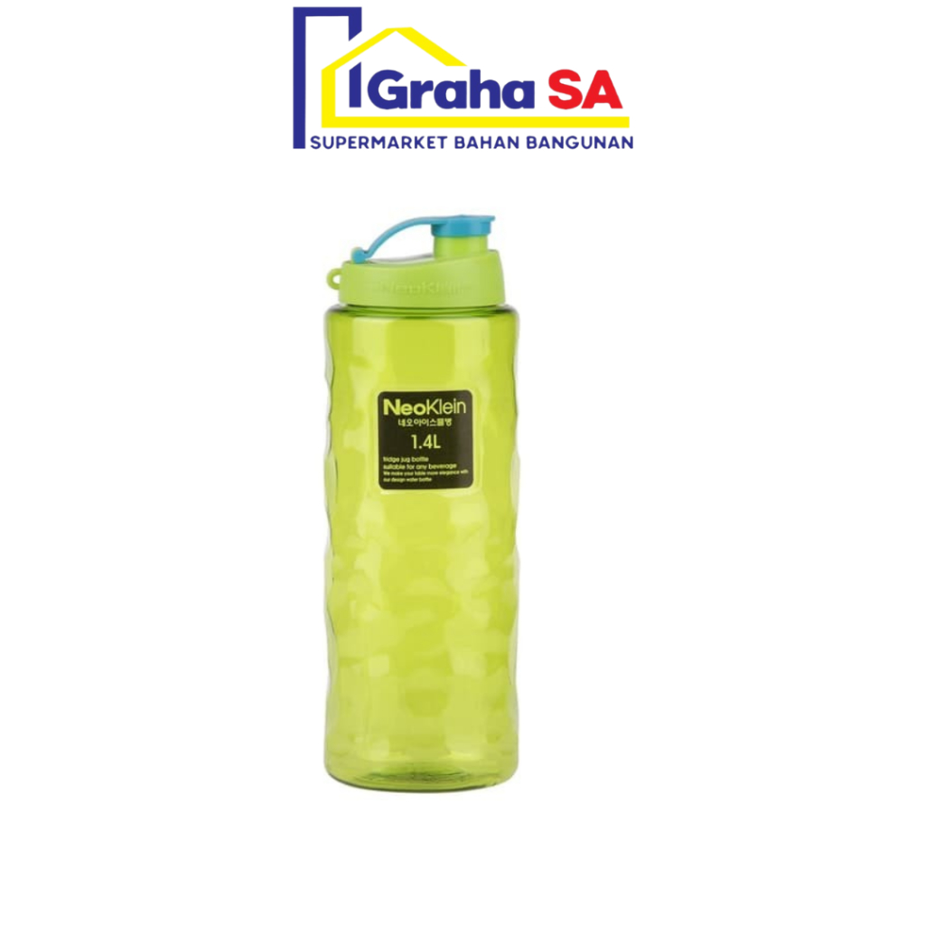 KOMAX NEO ICE WATER BOTTLE 1.4 L (GREEN)