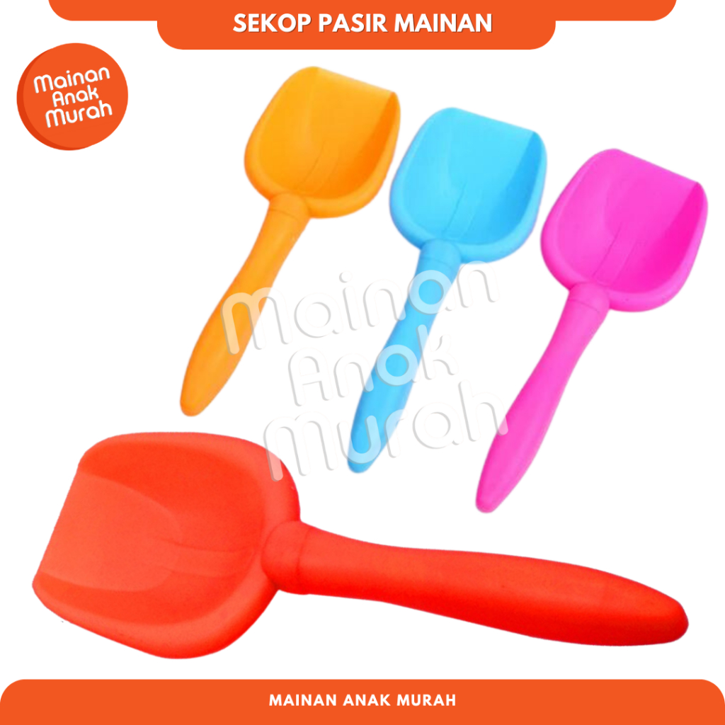Sekop Pasir Mainan Pasir Ajaib / Sendok Pasir Ajaib Edukasi Kreatif