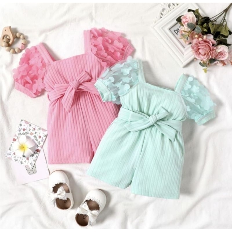 Baju Pesta Anak Cewek Usia 3 4 5 Tahun/Dress Anak Perempuan Korea
