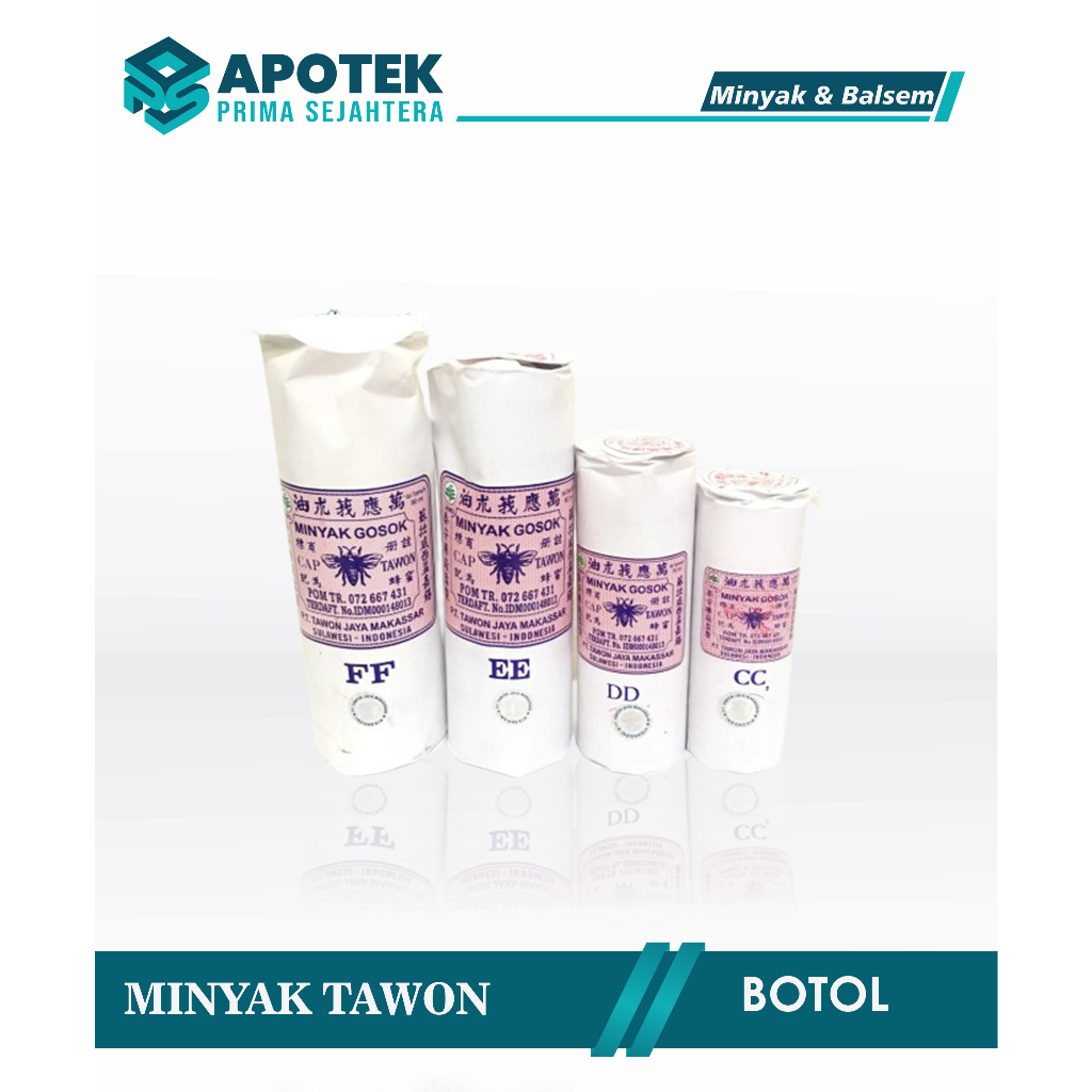 MINYAK TAWON ASLI MAKASSAR / MINYAK GOSOK CAP TAWON