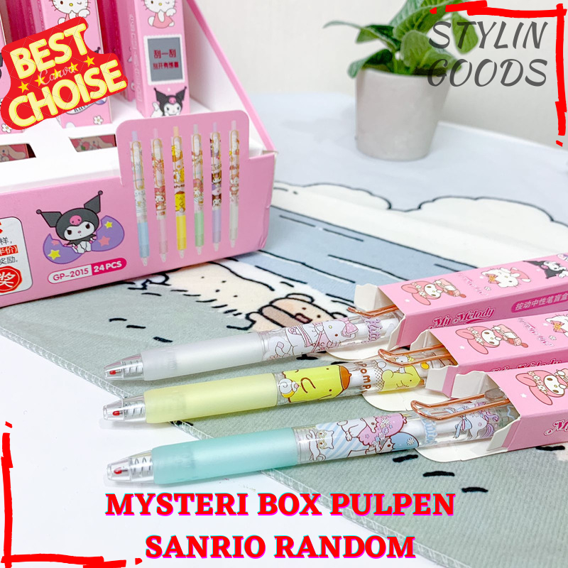 

TERBARU PULPEN CETEK SANRIO BOX RANDOM ISI 1 PCS / PULPEN CETEK ACAK KARAKTER SANRIO LENGKAP / BISA GROSIRAN DAN COD TERMURAH