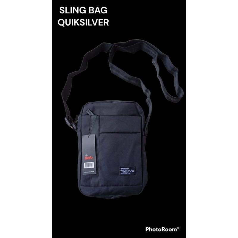 TAS QUICKSILVER SLING BAG QUIKSILVER TAS SELEMPANG QUICKSILVER TAS QUICK SILVER PREMIUM