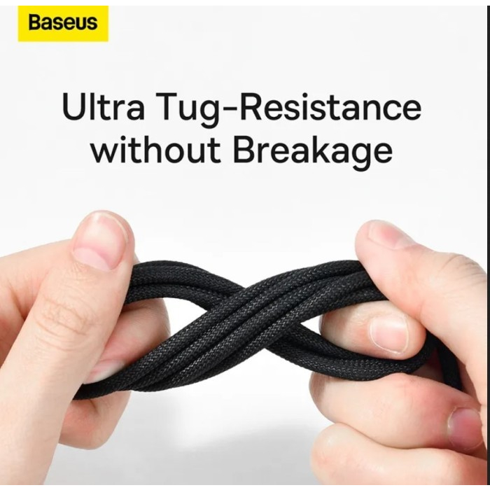 Baseus Tungsten Fast Charging Data Cable USB to C 100W 2m / 1m - CAWJ00