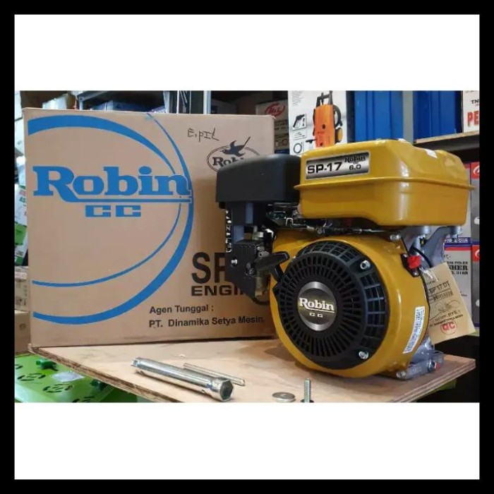 mesin penggerak serbaguna bensin Robin SP 17 5.7 HP