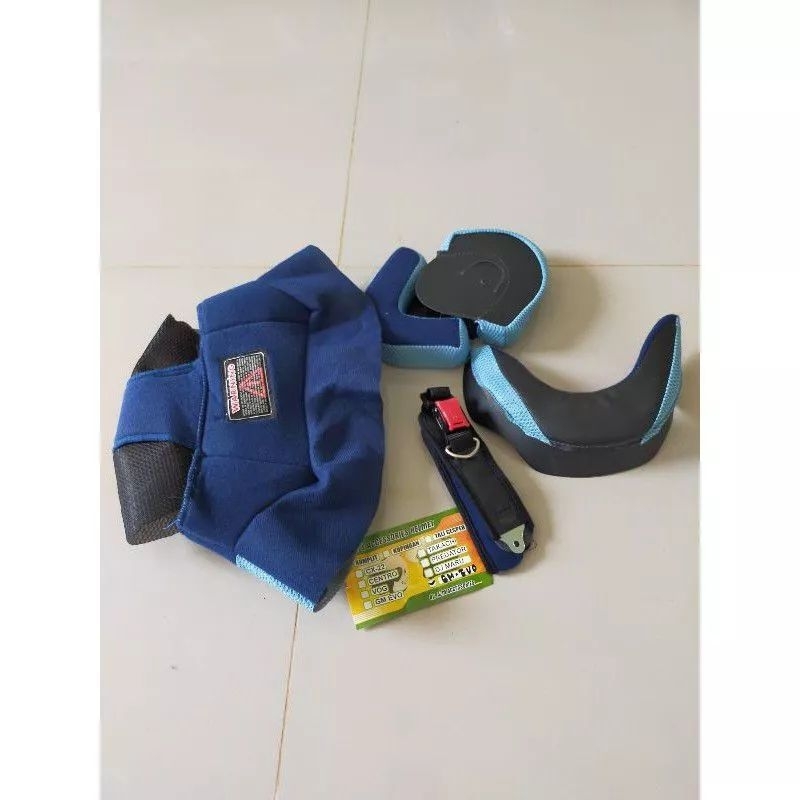 Busa Helm GM evo fullset + tali helm gm evo lution + kaca helm gm evo lution hitam bening silver rainbow inko