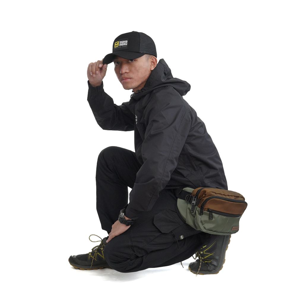 Mahameru Tas Pinggang Waist Bag TSP 004