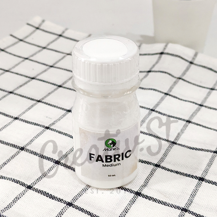 

MARIES Fabric Medium 50 Ml Pengencer Cat Kain