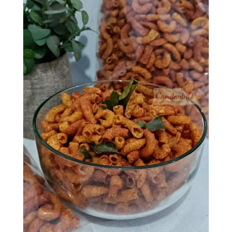 

SNACK CAMILAN MAKARONI HOT (BERAT 500 GRAM)