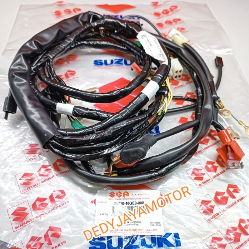 Kabel Body Suzuki Spin 125 New original 36610-46GE0-000 Kabel Body spin 125 new original Suzuki genuine parts