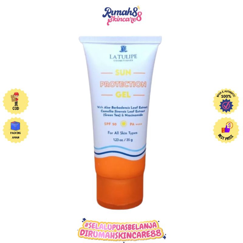 LA TULIPE Sun Protection Gel SPF 50 PA++++