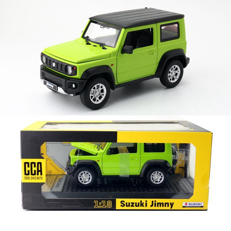 Mainan Mobil Diecast SUZUKI Jimny Jimmy  Off Road Skala 1: 26 Vehicle Alloy