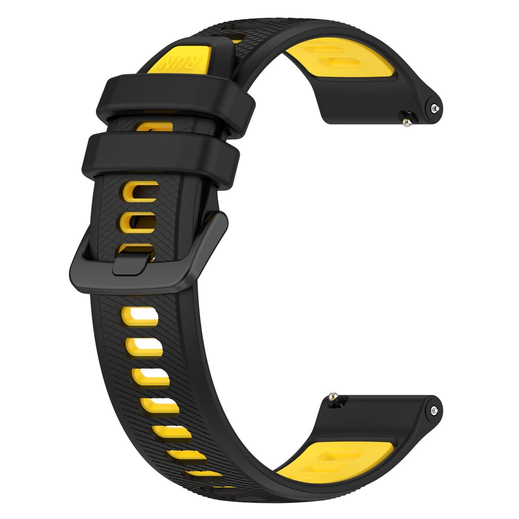 Tali Jam untuk Garmin 55 245 645 Venu Sq SQ2 Strap 20mm Dual Tone