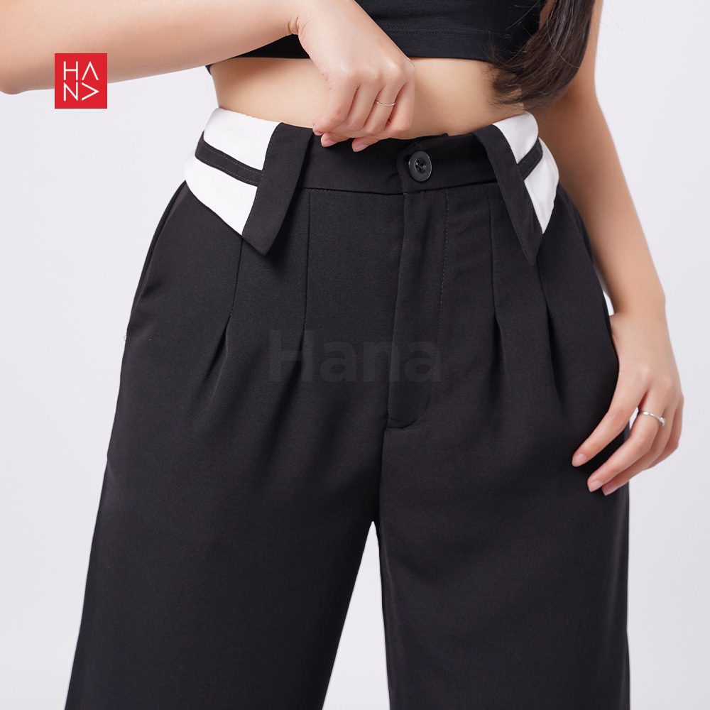 Hana Fashion JKT - Minji Pants Celana Kulot Korea Trendy - LP270