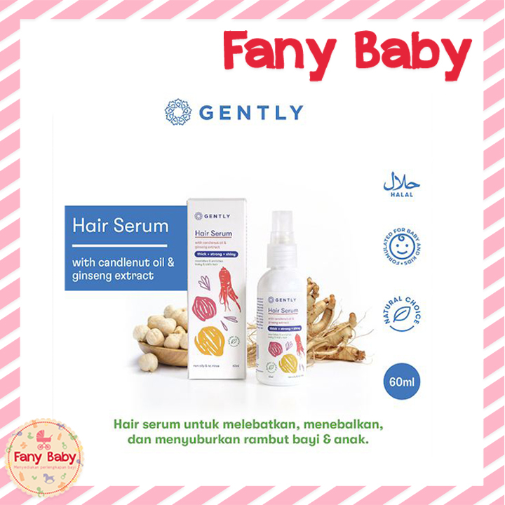 GENTLY HAIR SERUM 60ML