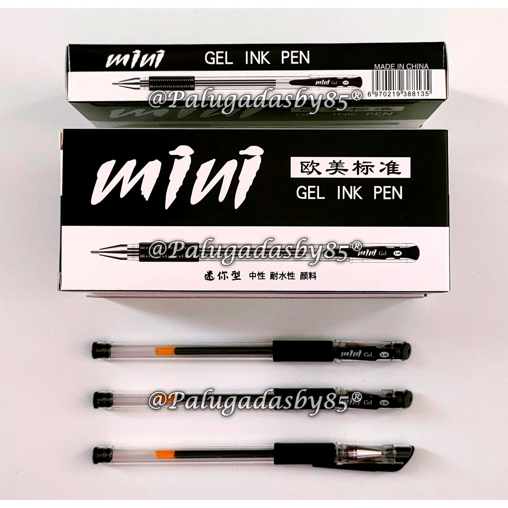 

(1 Biji) Bolpen Mini 0.38 mm / Gelpen Mini 0.38 / Pulpen Mini / Gel Pen Mini Murah / Gel Pen Mini Seperti Zhixin Zhi Xin