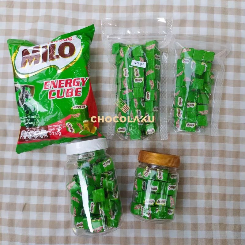 Permen milo Cube Import Malaysia