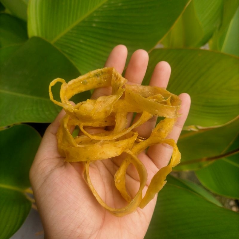 

Kerupuk Ubi Alen-alen Mentah 500 gr Medan Deli Serdang