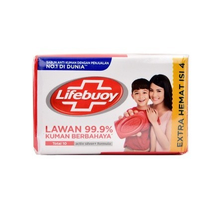 Sabun Mandi Lifebuoy Sabun Batang lifebuoy 60gr