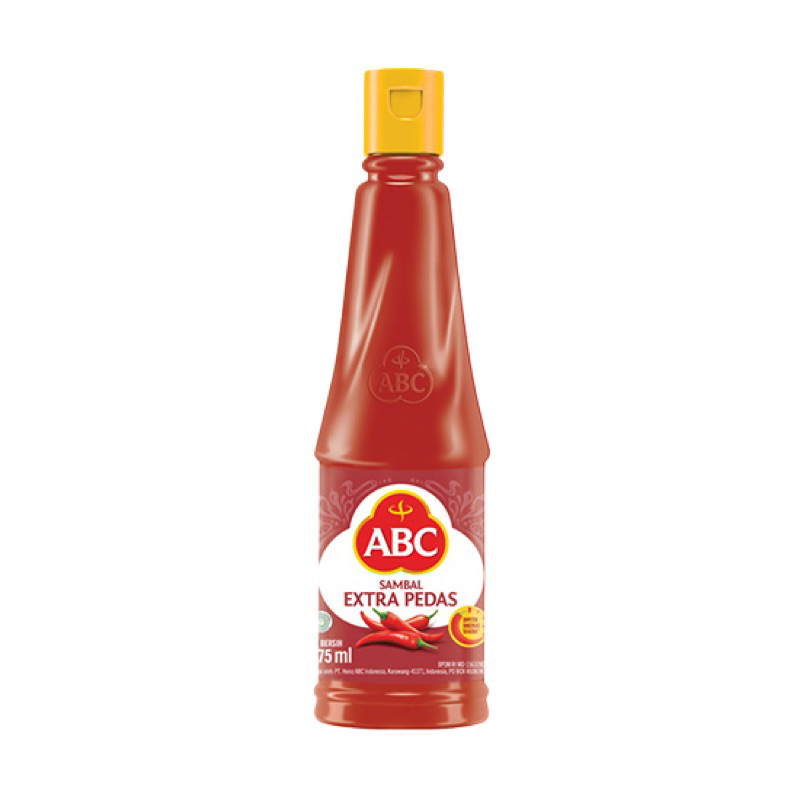 

ABC Saus Sambal Extra Pedas (2 Ukuran)