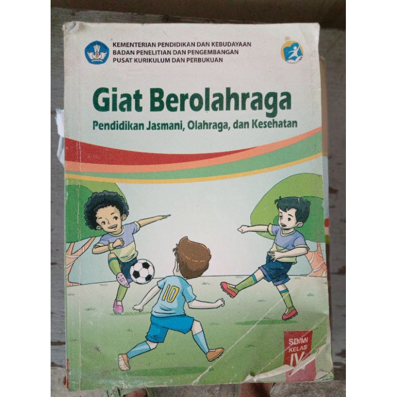 

BUKU BEKAS PENJASKES GIAT BEROLAHRAGA kelas V