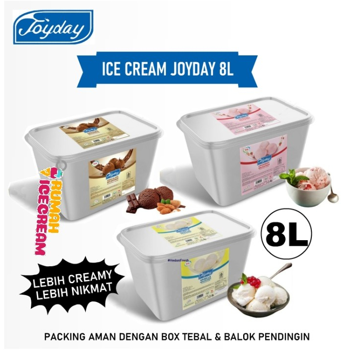 

Ice Cream / Es Krim Joyday 8L