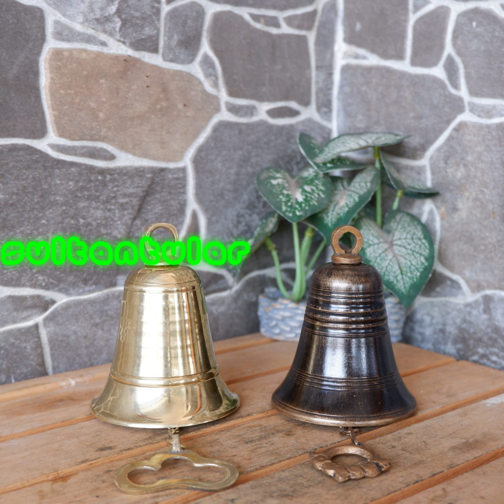 Lonceng Kuningan Asli Lonceng Gantung Lonceng Gereja Bel Lonceng Kuningan