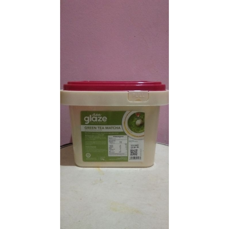 

glaze colatta rasa macha repack 500gr