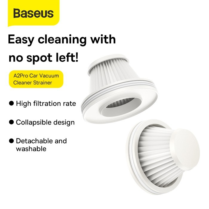 Baseus A2pro Car vacuum Cleaner strainer（2PCS)