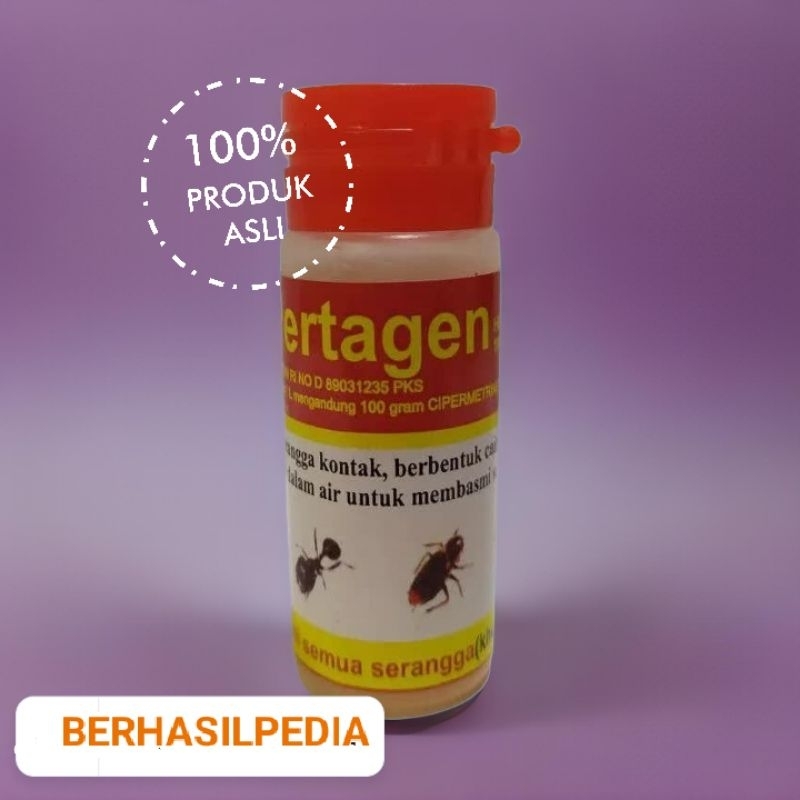 PERTAGEN CAIR ORIGINAL OBAT LALAT DAN SERANGGA AMPUH