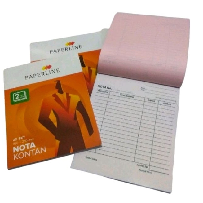 

NOTA KONTAN NCR 2 PLY PAPERLINE BESAR