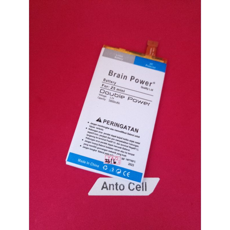 Baterai batre Sony Xperia Z5 mini Compact So-02J LIS1594ERPC So-02H double power