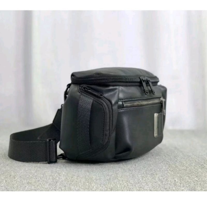 Slingbag TM Kelley Alpha Bravo Leather Bodybag Tas Selempang Kulit Import