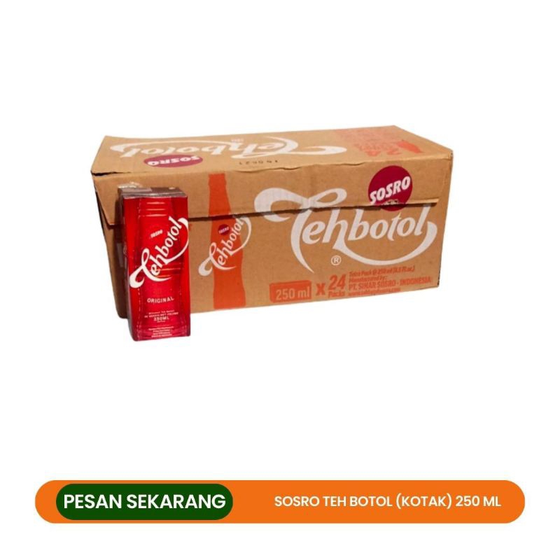 

TEH BOTOL 250ML