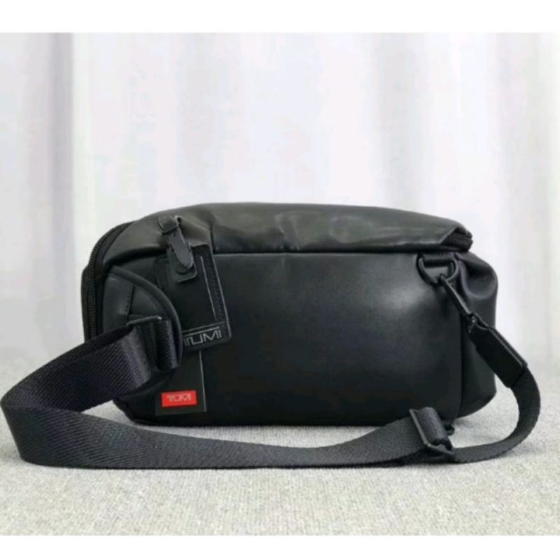 Slingbag TM Kelley Alpha Bravo Leather Bodybag Tas Selempang Kulit Import