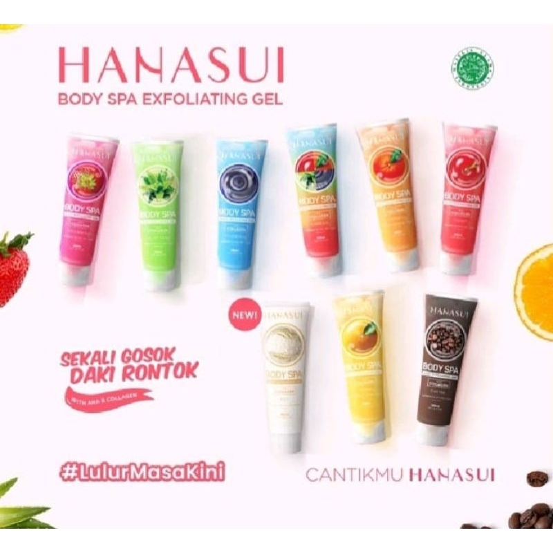 Hanasui body spa 300ml