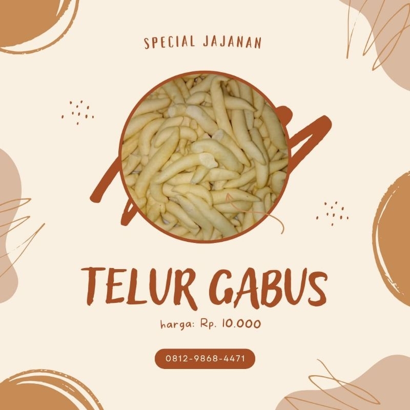 

Stick Telur Gabus