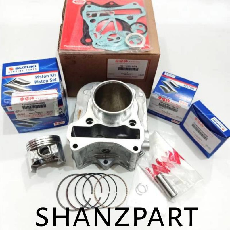 Blok Seher Set Komplit Spin 125 Skywave 125 Skydrive 125 Hayate