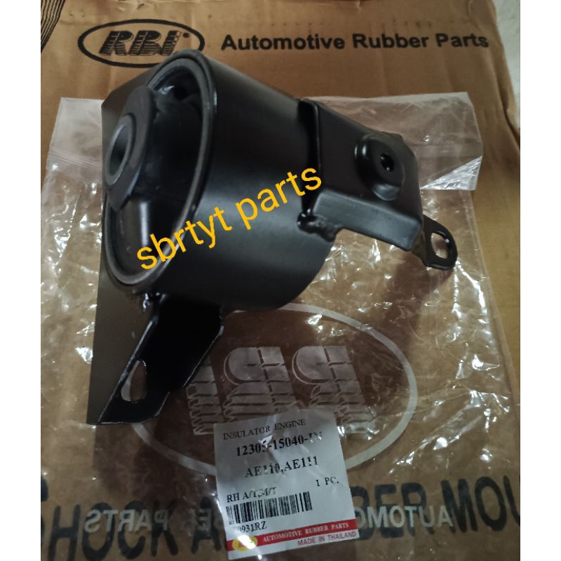 engine mounting kanan great all new corolla rbi
