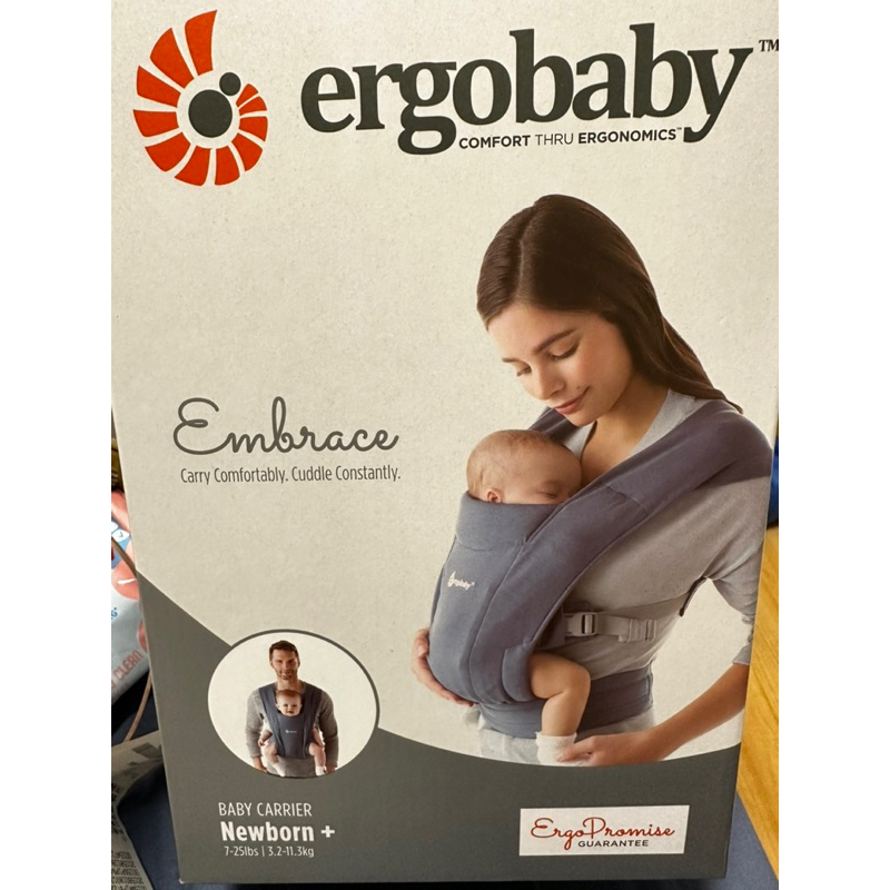 Gendongan bayi Ergo baby ERGOBABY Embrace original100%