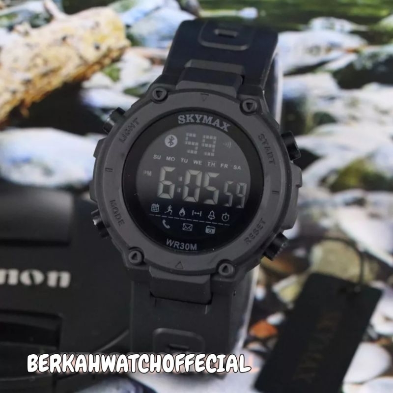 ORIGINAL JAM TANGAN PRIA SKYMAX 2026 WATERPROOF