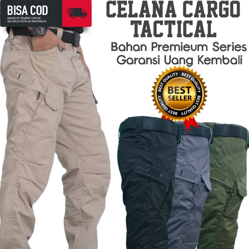 Celana Panjang Cargo Tactical Premium Jumbo