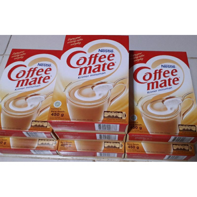 Nestle Coffee Mate Krimer Bubuk 450g