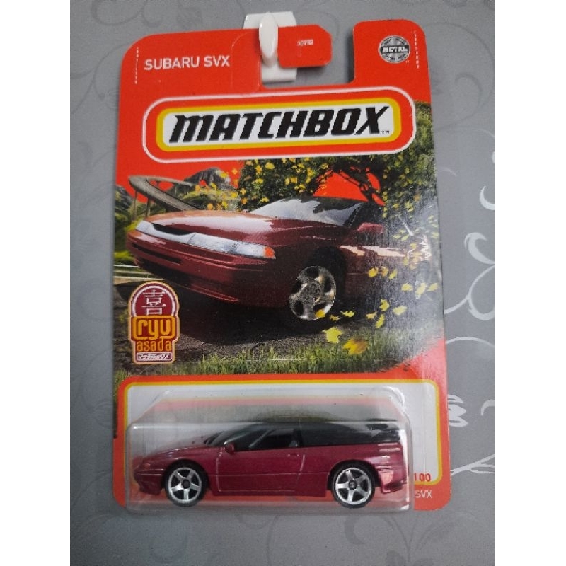 matchbox subaru svx