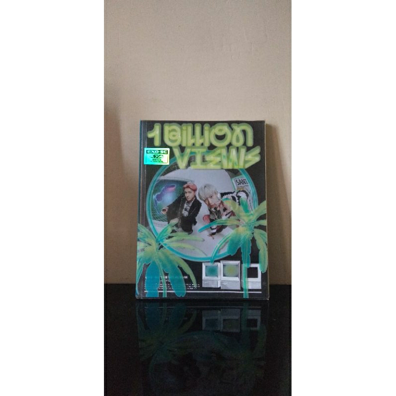 ALBUM ONLY EXO-SC 1 Billion Views