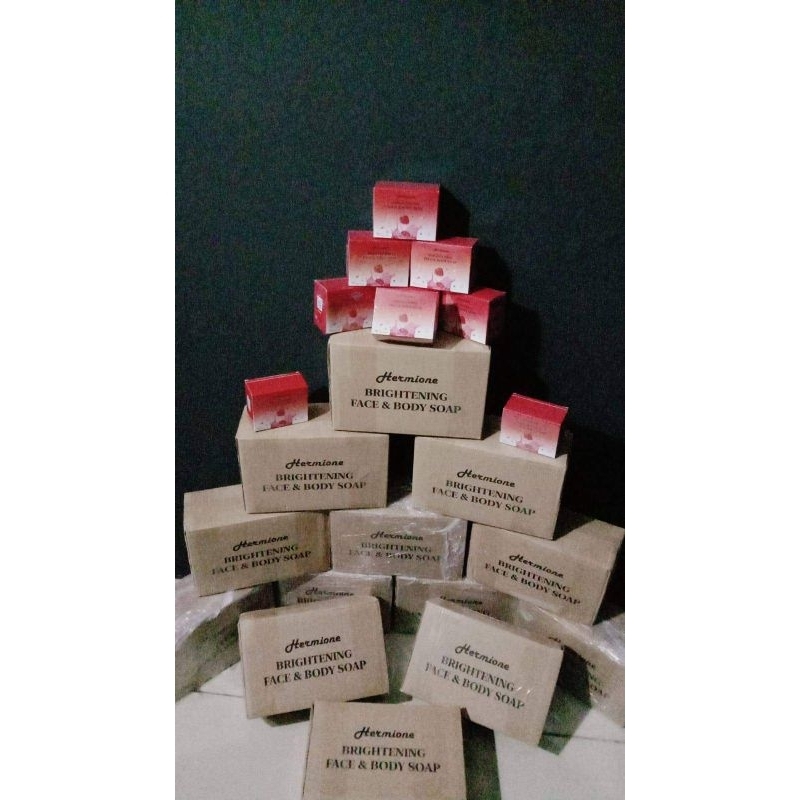 (1 box isi 10 pcs) Hermione Soap/Sabun Hermione