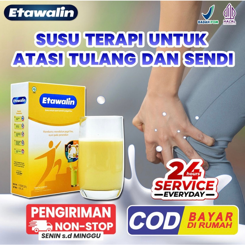 

[TERLARIS ] ETAWALIN Original Susu Kambing Etawa Asli Obat Sendi Asam Urat Lebih Ampuh Tanpa Efek Samping HALAL BPO