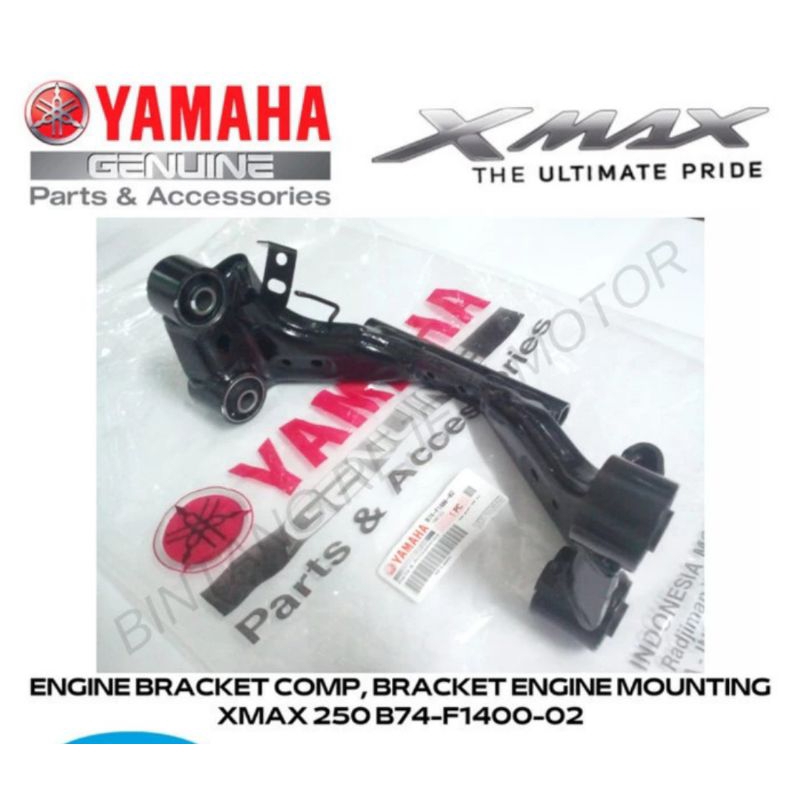 ENGINE BRACKET COMP, BRACKET ENGINE MOOUNTING XMAX 250 B74-F1400-02