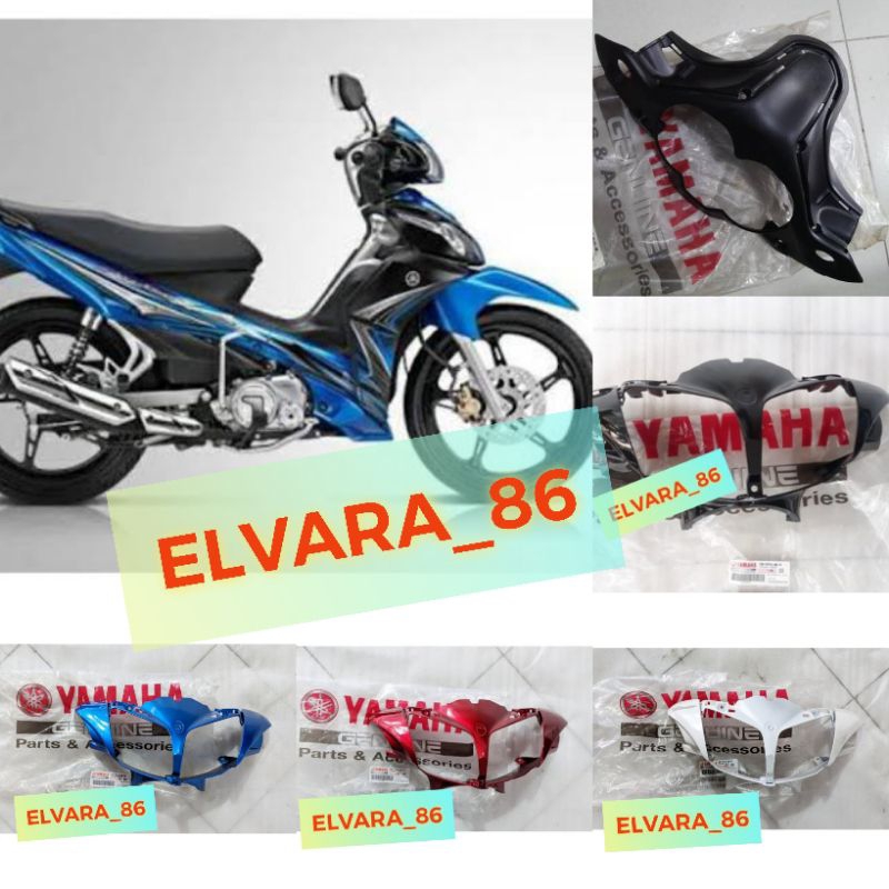 Batok depan batok belakang Jupiter Z 115 Robot Original