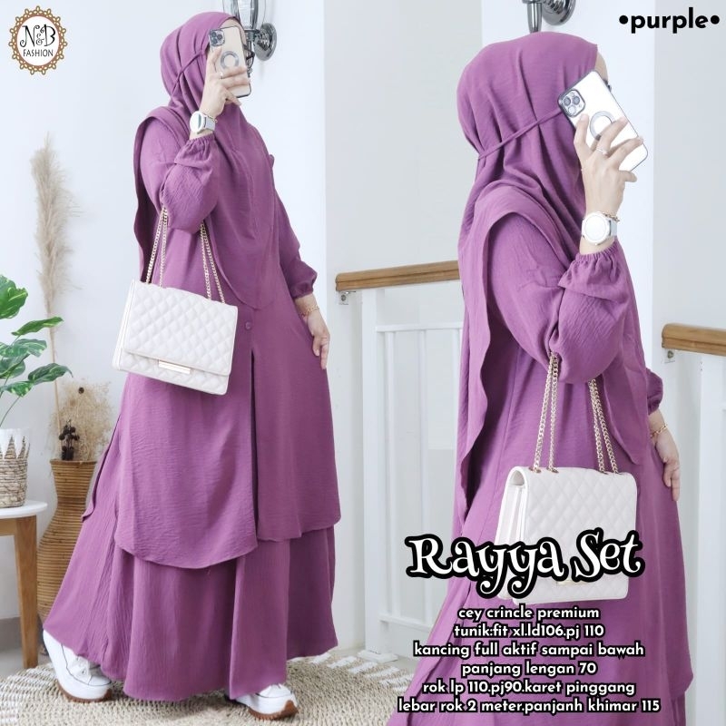 rayya set by n&amp;d